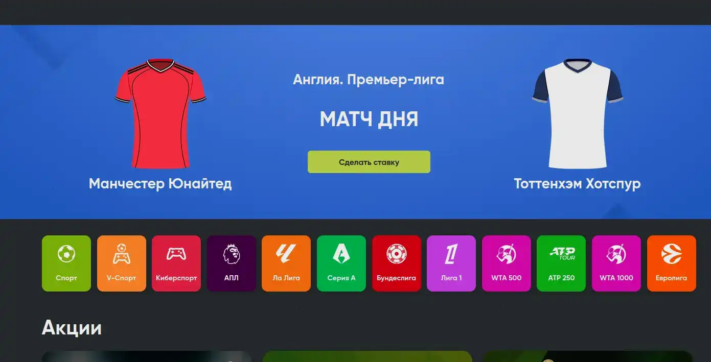Игровой процесс в казино